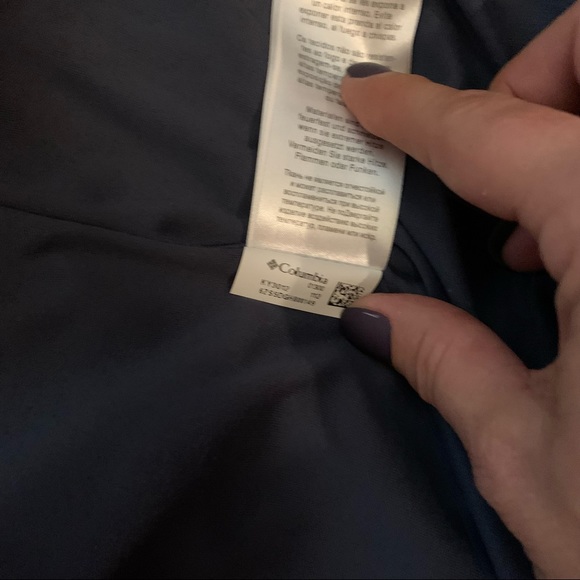 Columbia Vivid Blue Energy Dot Pixel Grabber Jacket - Picture 5 of 7